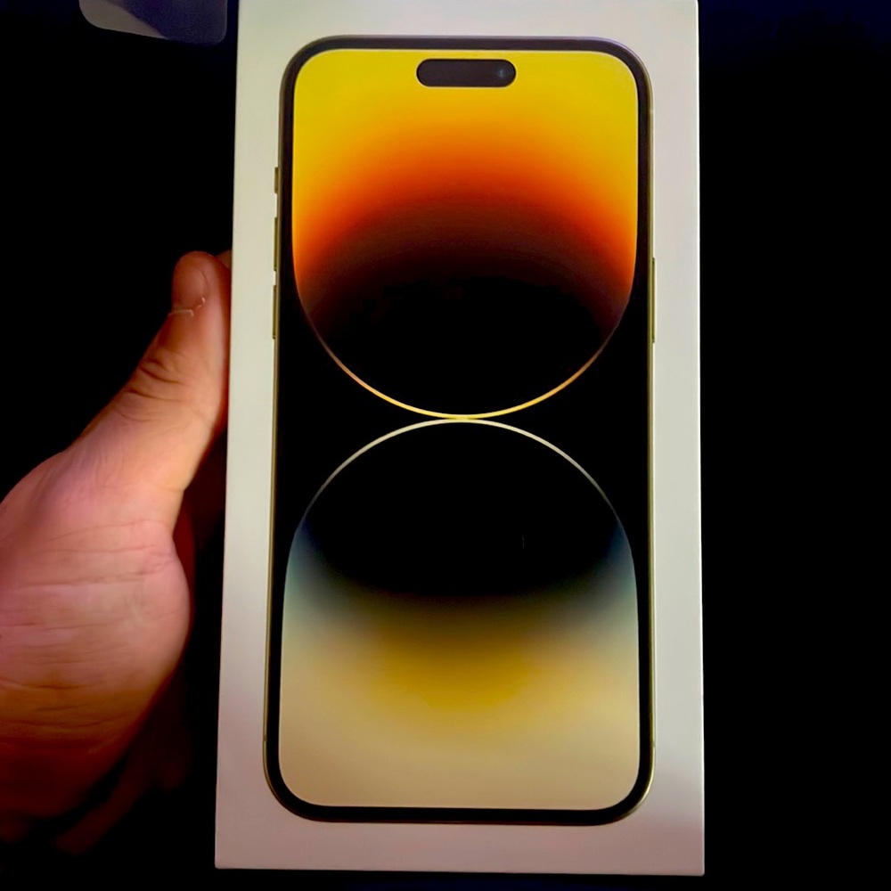 i phone 14 pro max 128 gb gold